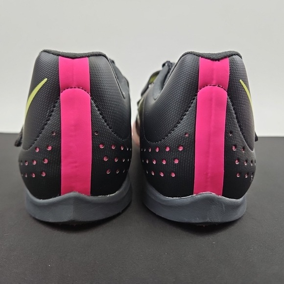 Nike Air Zoom LJ Elite Black Anthracite Track Spikes Mens Size 13 CT0079-001 - Picture 4 of 8